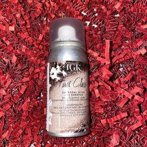 New IGK First class travel dry shampoo 1.0 oz